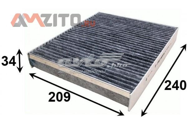 Купити AC0111C JS Asakashi Фільтр салону вугільний
