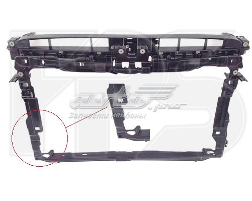 Рамка радіатора FP7431200 FPS