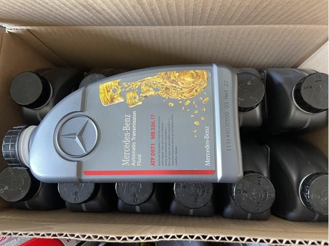 Масло трансмісії Mercedes A002989060312 ціна, від 37.78 USD