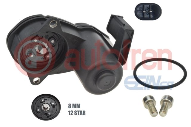Купити 32353310 Nissan/Infiniti Двигун приводу гальмівного супорту заднього