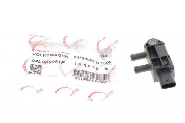 Купити 04L906051F Rotweiss Датчик тиску вихлопних газів