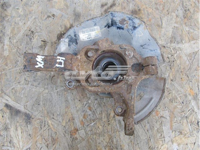 Цапфа - поворотний кулак передній, лівий 517152P500 Hyundai/Kia