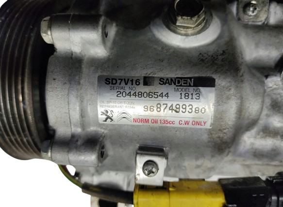 Купити 9687499380 Fiat/Alfa/Lancia Компресор кліматичної установки