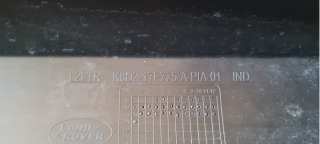Бампер на авто Land Rover K8D217F775A ціна, від 68.91 USD