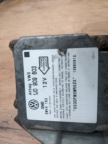 Блок управління airbag VAG 1J0909603
