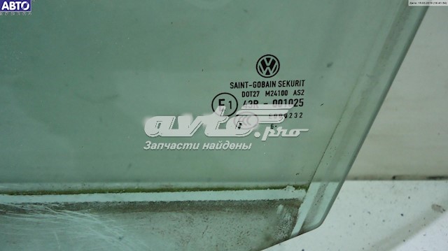 GS7418D301 XYG Скло водійських дверей