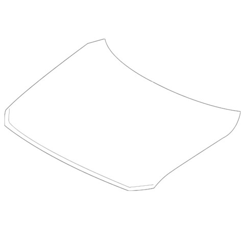 Капот Mazda KBY05231XC