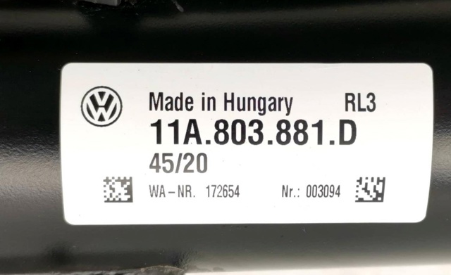  11A803881D VAG