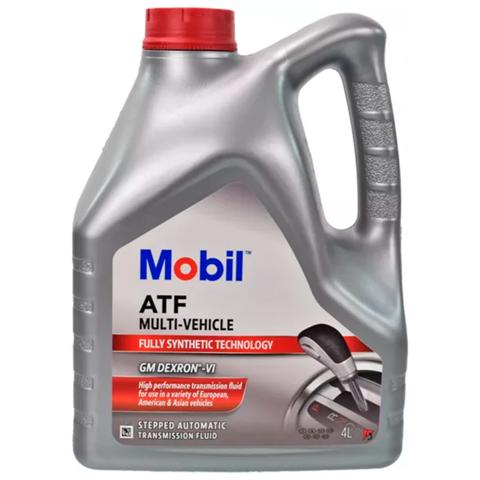 Масло трансмісії 156096 Mobil