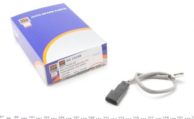 Датчик зносу гальмівних колодок, передній DP Group BS24248 ціна, від 2.97 USD