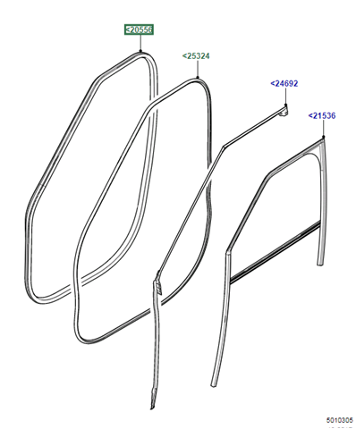 Купити LR113848 Land Rover 