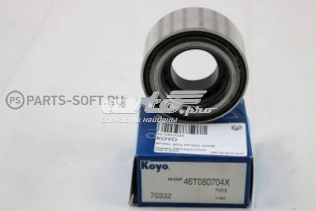 Комплект підшипник маточини передньої Koyo 46T080704X ціна, від 17.24 USD
