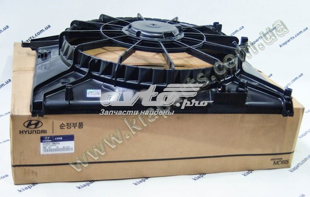 Дифузор (кожух) радіатора охолодження Hyundai/Kia 25350C8150 ціна, від 60.36 USD