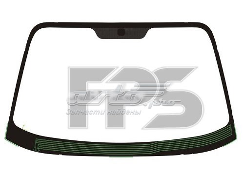 Автоскло FPS GS3221D12 ціна, від 104.79 USD