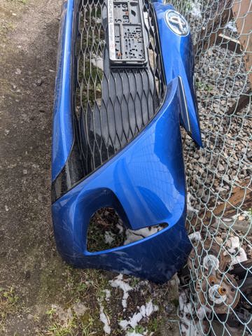Бампер передній Toyota 521190D450