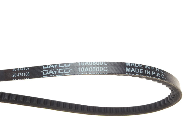 10A0800C Dayco Поліклиновий ремінь