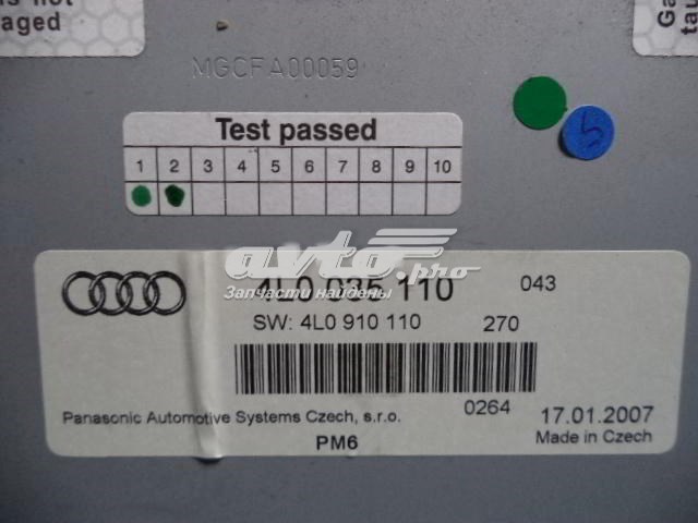  4L0035110 VAG