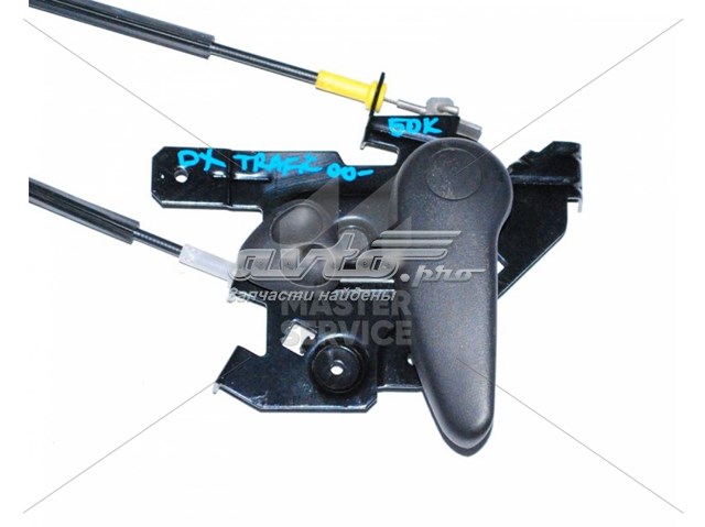 Ручка дверей бічних/зсувних, внутрішня права на Renault Trafic II FL