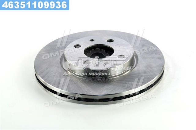 Диск переднього гальма Rider RD3325DF2734 ціна, від 24.89 USD