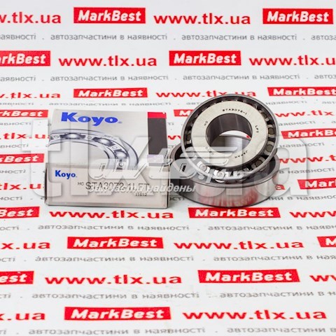 STA30721LFT Koyo Підшипник хвостовика переднього моста, зовнішній