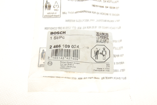  Bosch 2466109024 ціна, від 67.86 USD