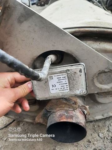 Датчик оксидів азоту NOX A0061537328 Mercedes