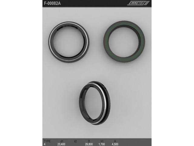 Втулка рульової рейки Emmetec F00081 ціна, від 4.00 USD