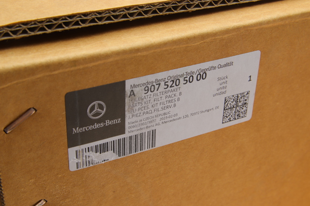 Купити A9075205000 Mercedes 
