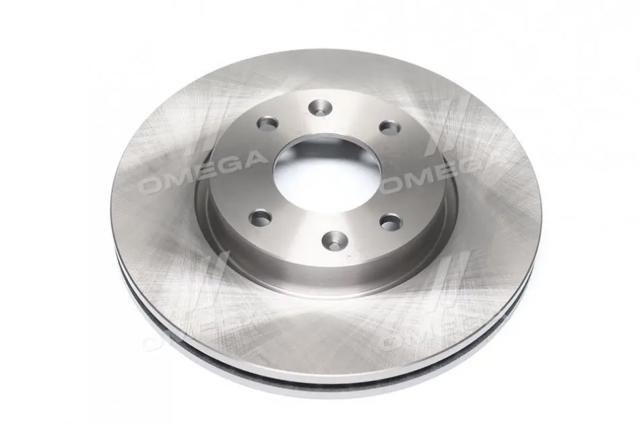 Диск гальмівний передній VALEO R1014
