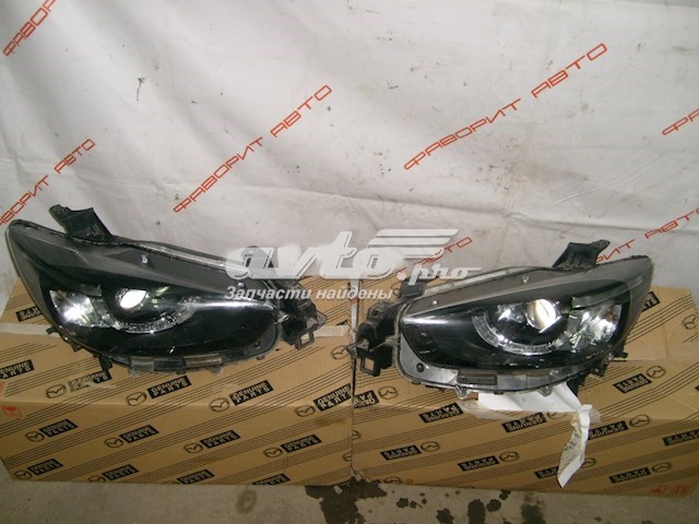 Фари Mazda KA1F51041H ціна, від 213.96 USD