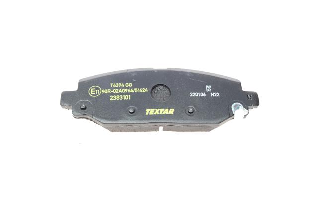 Задні гальмівні колодки 166004 Power Stop