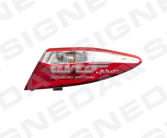 Ліхтар задній правий, зовнішній Signeda ZTY19C2R ціна, від 66.27 USD