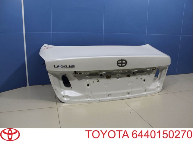 Кришка багажника Lexus LS 600H/600HL (UVF4) (Лексус LS)