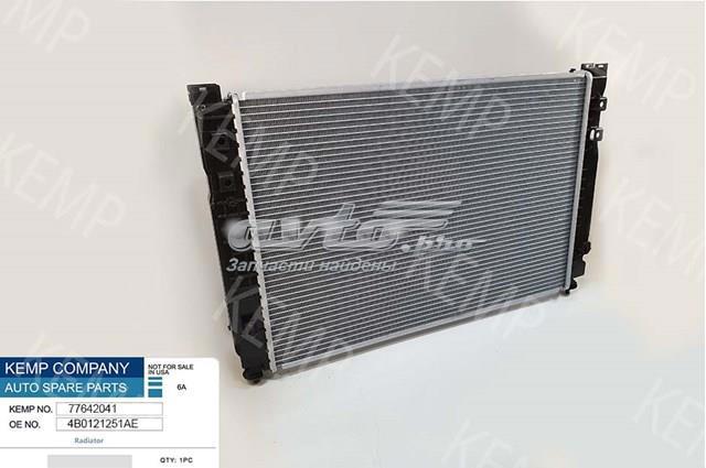 Радіатор основний Kemp 77642041 ціна, від 100.49 USD