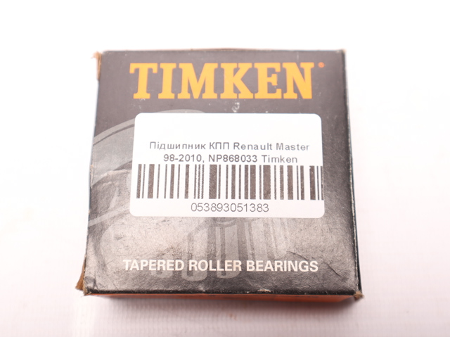 Підшипник коробки передач Timken NP868033