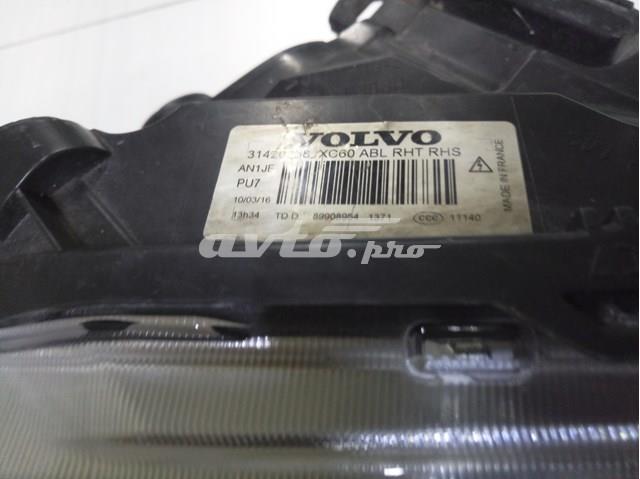 Фара правая Volvo 31420258 ціна, від 562.40 USD