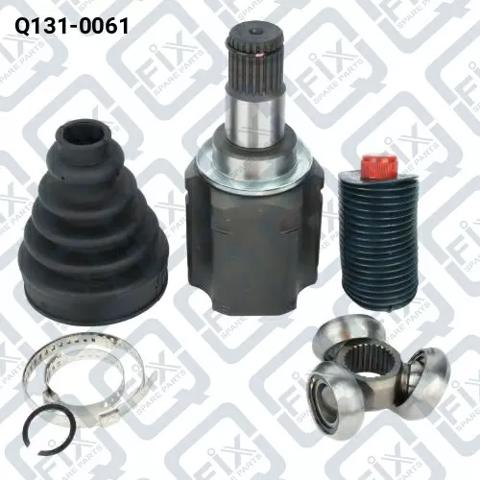 Шарнір кутових швидкостей передній лівий Q-fix Q1310061 ціна, від 34.65 USD