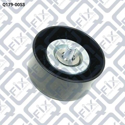 Ролик приводного ременя, паразитний Q-fix Q1790053 ціна, від 18.77 USD