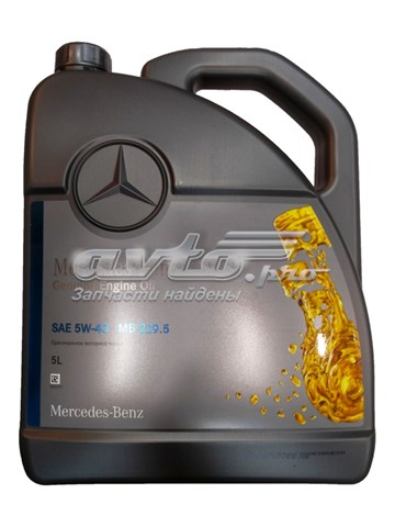 Моторне масло A000989790213BIFR Mercedes