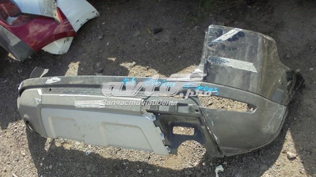 LR048694 Land Rover Буфер (бампер) задній