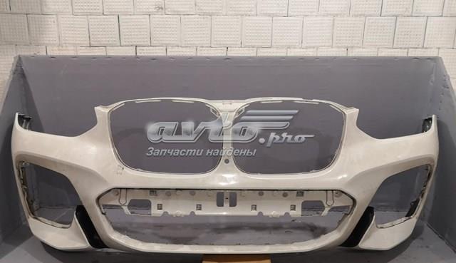 51118091971 BMW Бампер передній в зборі