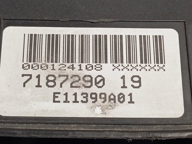 Решітка радіатора 7105103 Autotechteile