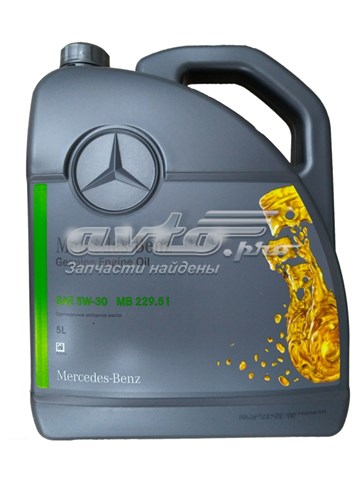 A000989760213BLER Mercedes Масло двигуна