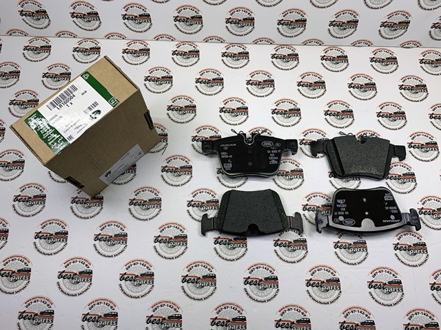 Задні гальмівні колодки Land Rover LR160504 ціна, від 41.30 USD