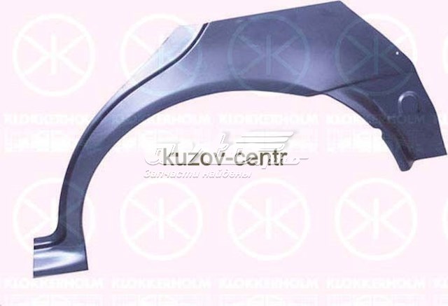 Ремонтна частина арки крила заднього, правого FPS FP7520582 ціна, від 20.02 USD
