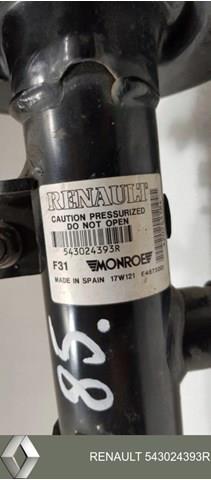 Стойка амортизатора передняя Renault (RVI) 543024393R ціна, від 228.95 USD