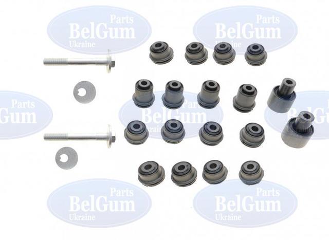 Купити BGKIT10 Belgum Сайлентблоки задньої балки