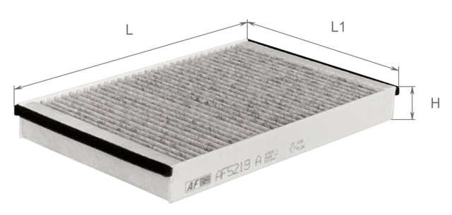 Фільтр салону AF5219A Alpha Filter