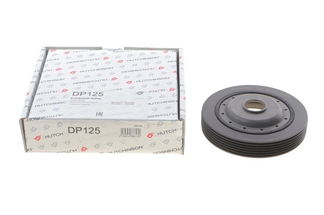 Купити DP125 Hutchinson Шків колінчастого вала