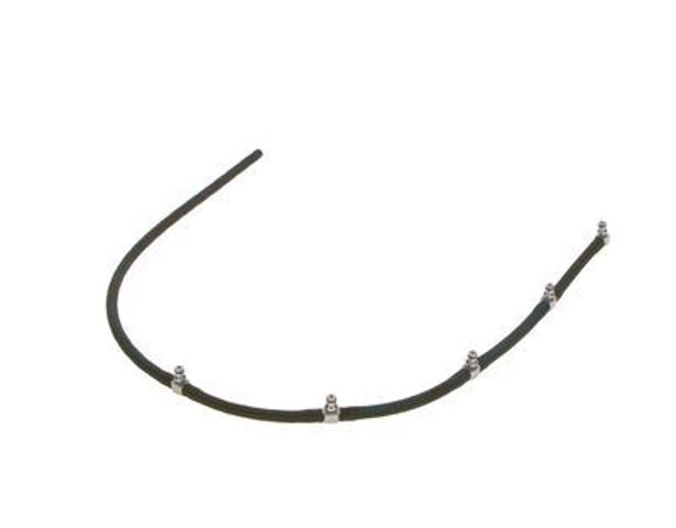 928402045 Bosch Трубка паливна, зворотня від форсунок